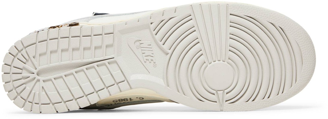 오프 화이트 x 나이키 덩크 로우 '디어 서머 - 41/50' DM1602-105 Shop 오프 화이트 x 나이키 덩크 로우 '디어 서머 - 41/50' DM1602-105