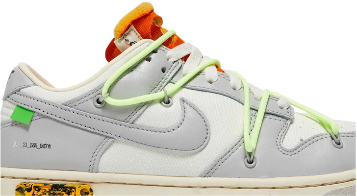 Off-White x Nike Dunk Low 'Dear Summer - 43 of 50' DM1602-128 Order Off-White x Nike Dunk Low 'Dear Summer - 43 of 50' DM1602-128