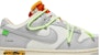 Off-White x Nike Dunk Low 'Dear Summer - 43 daripada 50' DM1602-128