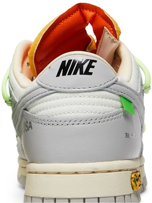 Off-White x Nike Dunk Low 'Dear Summer - 43 of 50' DM1602-128 Sizing Off-White x Nike Dunk Low 'Dear Summer - 43 of 50' DM1602-128