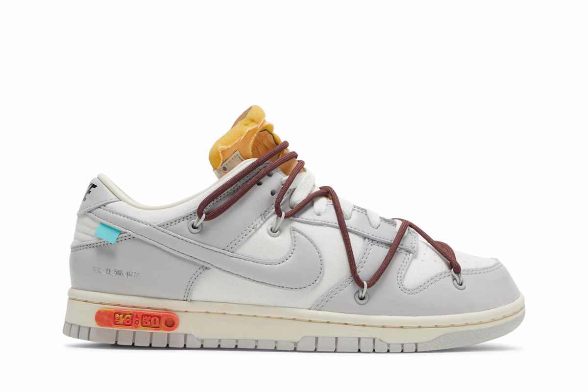 Off-White x Nike Dunk Low 'Dear Summer - 46 of 50'