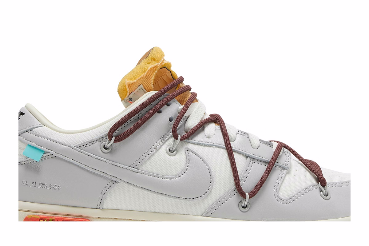 Off-White x Nike Dunk Low 'Dear Summer - 46 of 50'