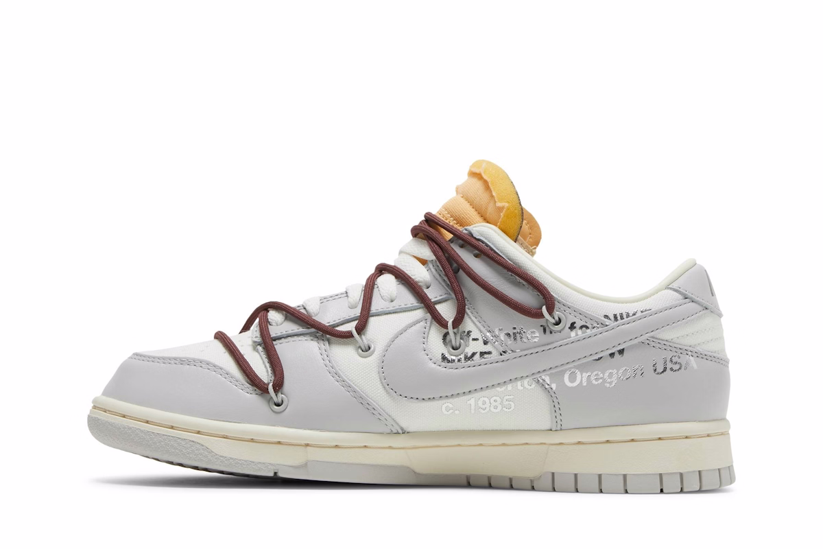 Off-White x Nike Dunk Low 'Dear Summer - 46 of 50'