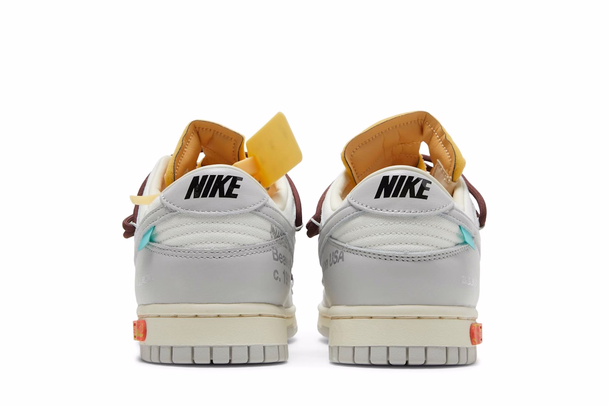 Off-White x Nike Dunk Low 'Dear Summer - 46 of 50'