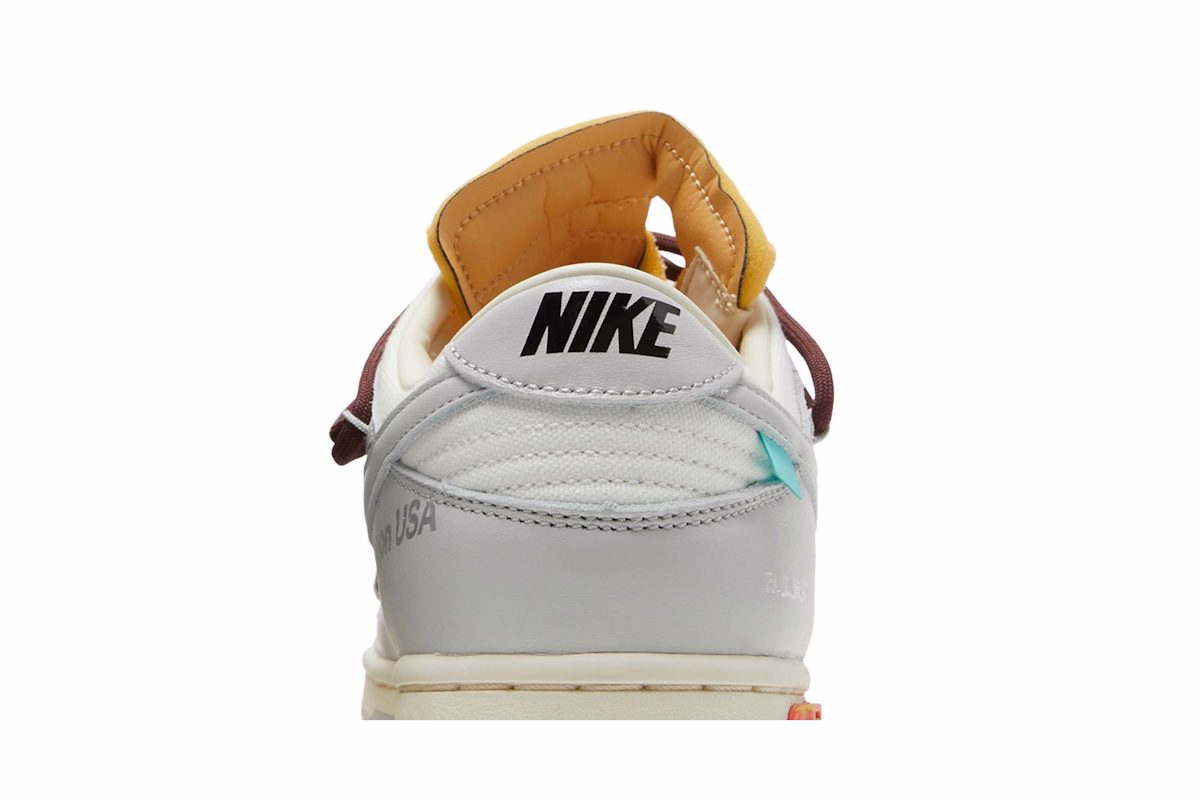 Off-White x Nike Dunk Low 'Dear Summer - 46 of 50'