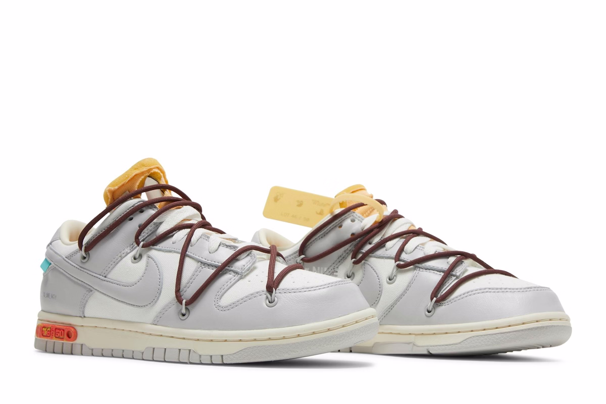 Off-White x Nike Dunk Low 'Dear Summer - 46 of 50'