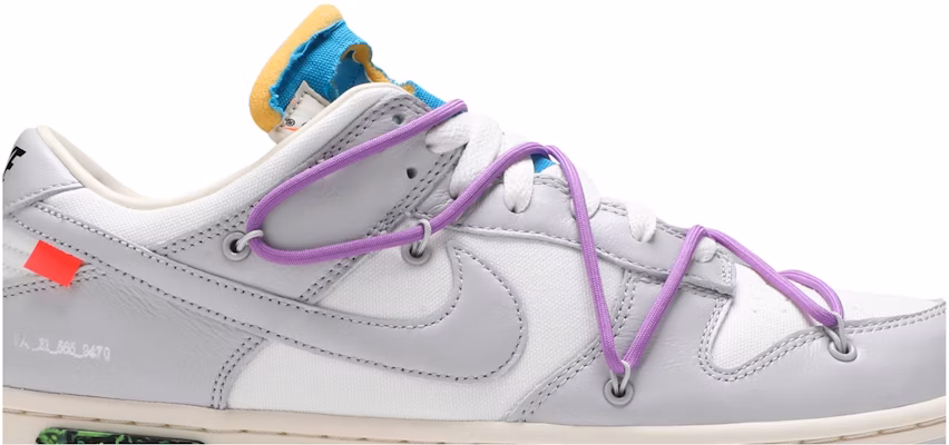 Off-White x Nike Dunk Low 'Dear Summer - 47 of 50' DM1602-125 Order Off-White x Nike Dunk Low 'Dear Summer - 47 of 50' DM1602-125