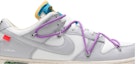 Order Off-White x Nike Dunk Low 'Dear Summer - 47 daripada 50' DM1602-125