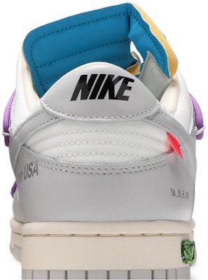 Off-White x Nike Dunk Low 'Dear Summer - 47 of 50' DM1602-125 Sizing Off-White x Nike Dunk Low 'Dear Summer - 47 of 50' DM1602-125
