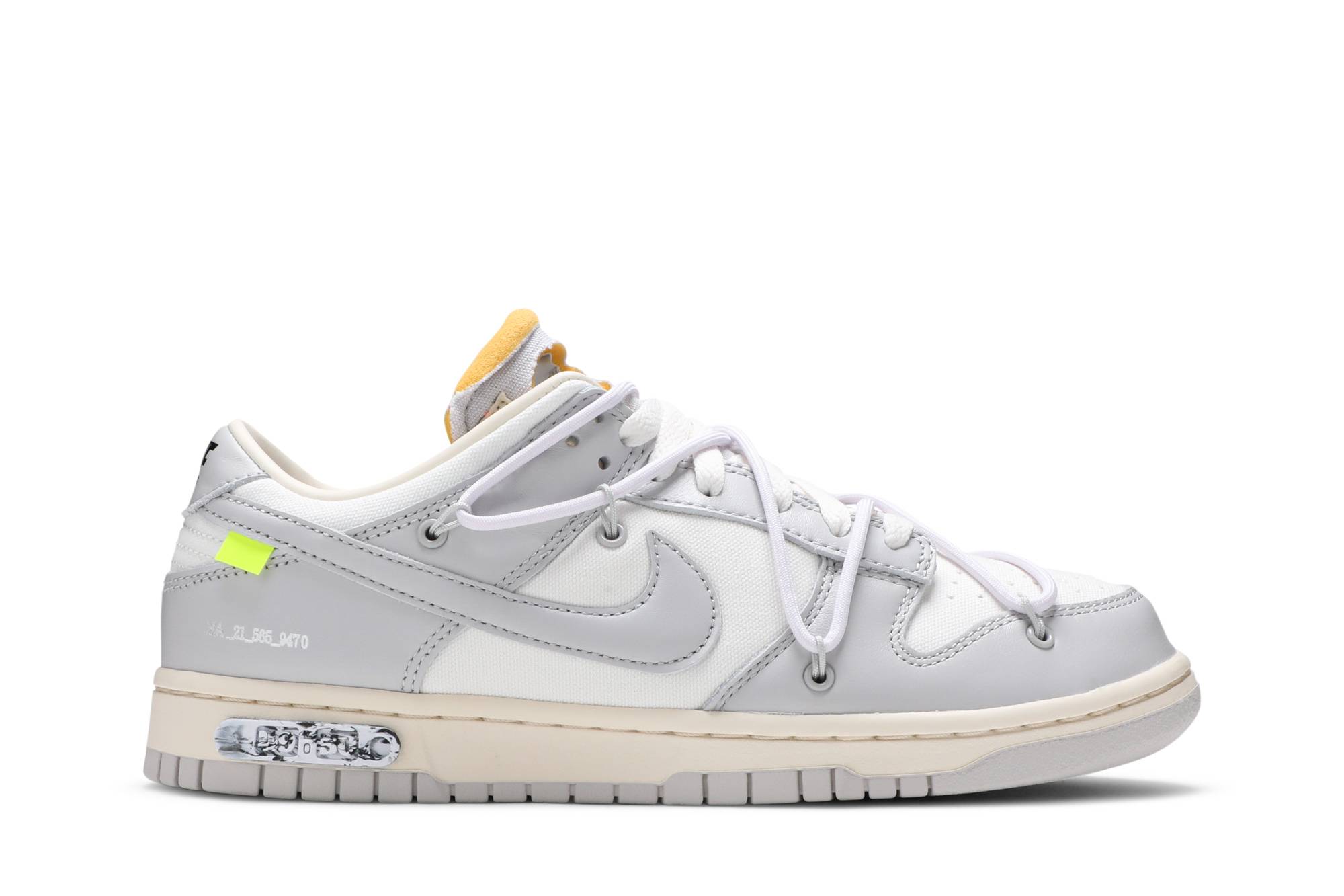 Off-White x Nike Dunk Low Dear Summer – 49 of 50 DM1602-123 Nicesnk
