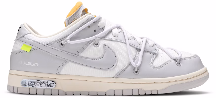 Off-White x Nike Dunk Low 'Dear Summer - 49 of 50' DM1602-123 Order Off-White x Nike Dunk Low 'Dear Summer - 49 of 50' DM1602-123