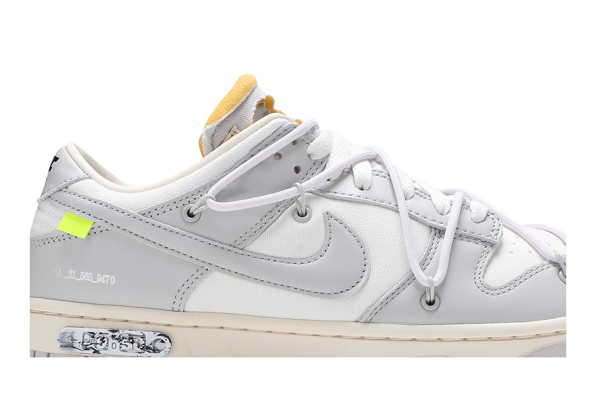 Off-White x Nike Dunk Low Dear Summer – 49 of 50 DM1602-123 Nicesnk