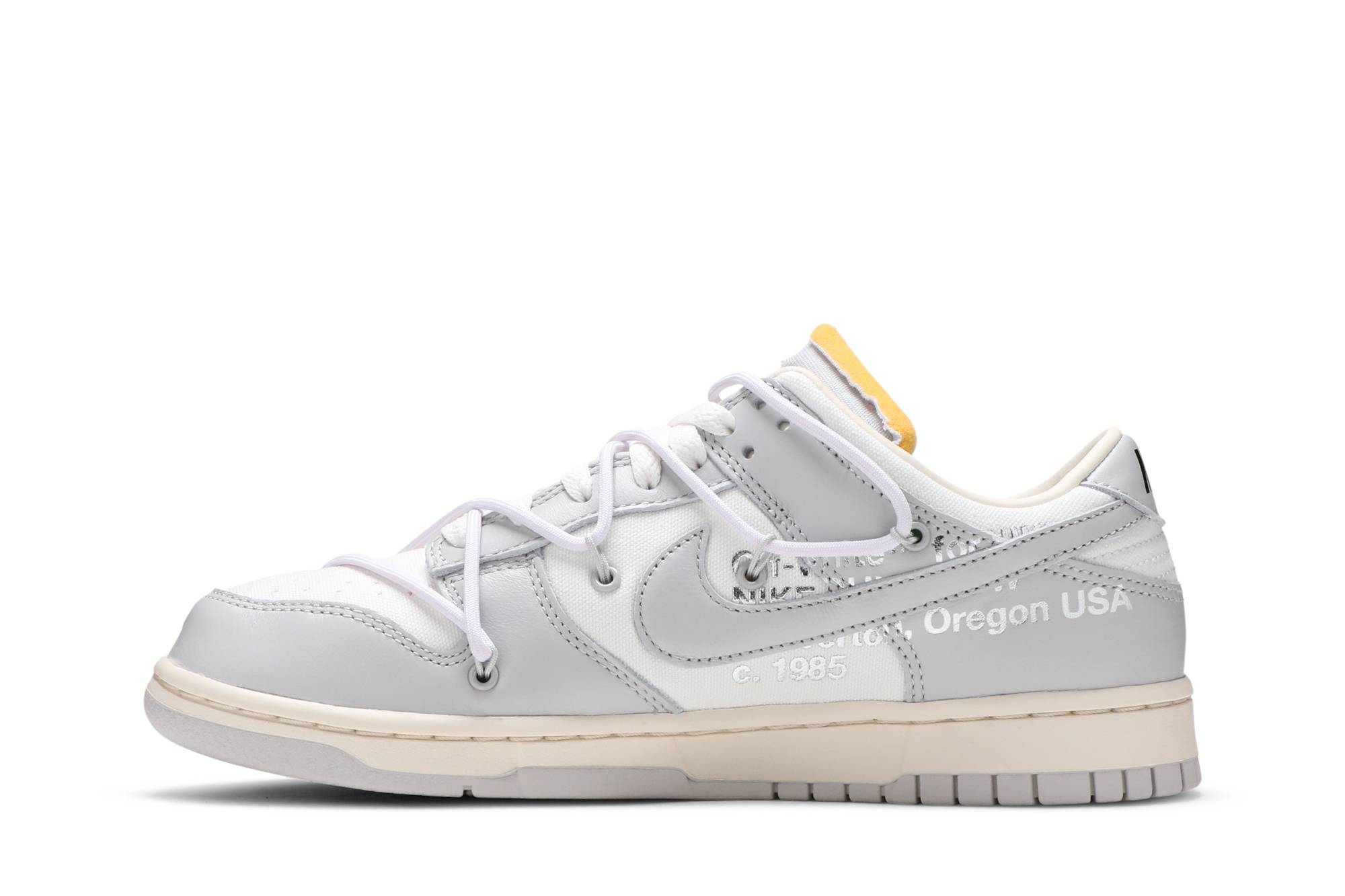 Off-White x Nike Dunk Low Dear Summer – 49 of 50 DM1602-123 Nicesnk