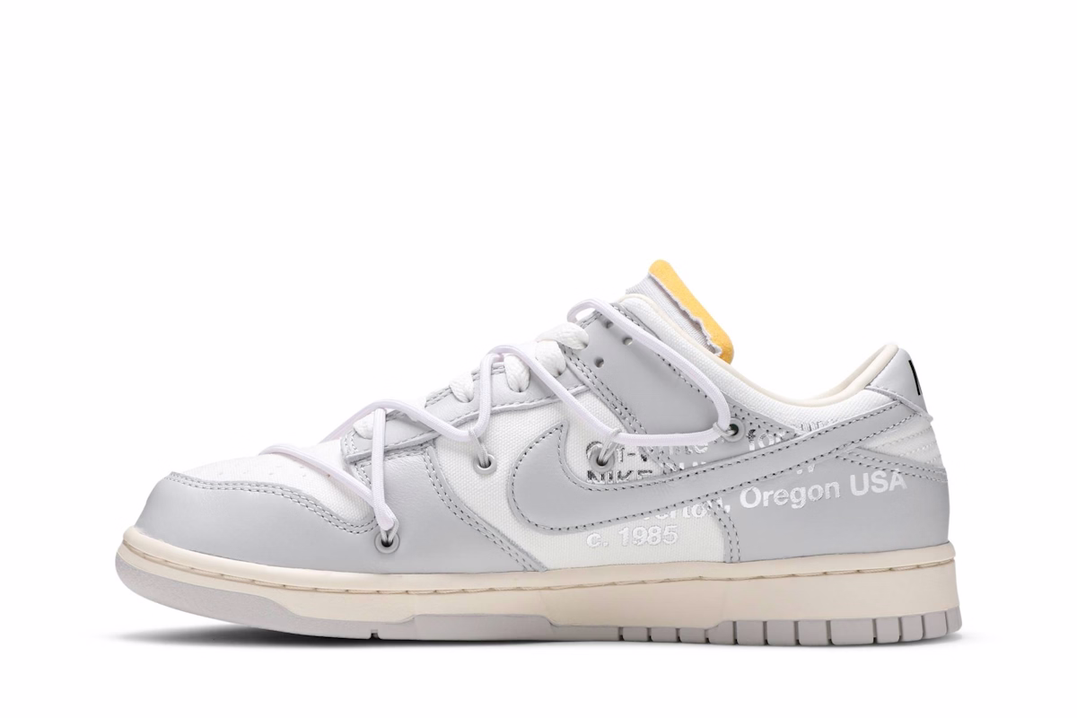 Off-White x Nike Dunk Low 'Dear Summer - 49 of 50'