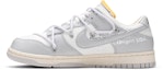 Shop Off-White x Nike Dunk Low 'Dear Summer - 49 daripada 50' DM1602-123