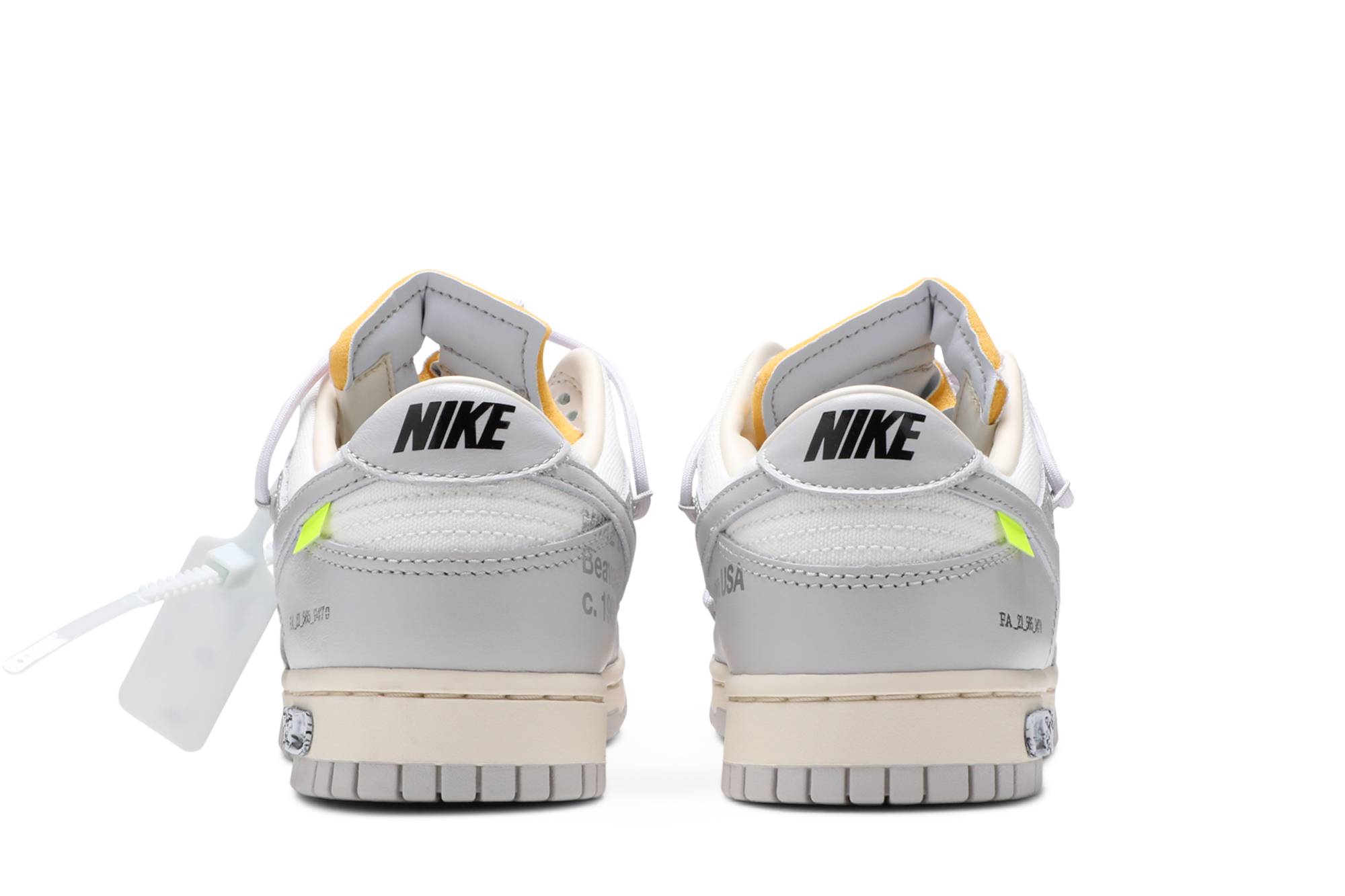 Off-White x Nike Dunk Low Dear Summer – 49 of 50 DM1602-123 Nicesnk