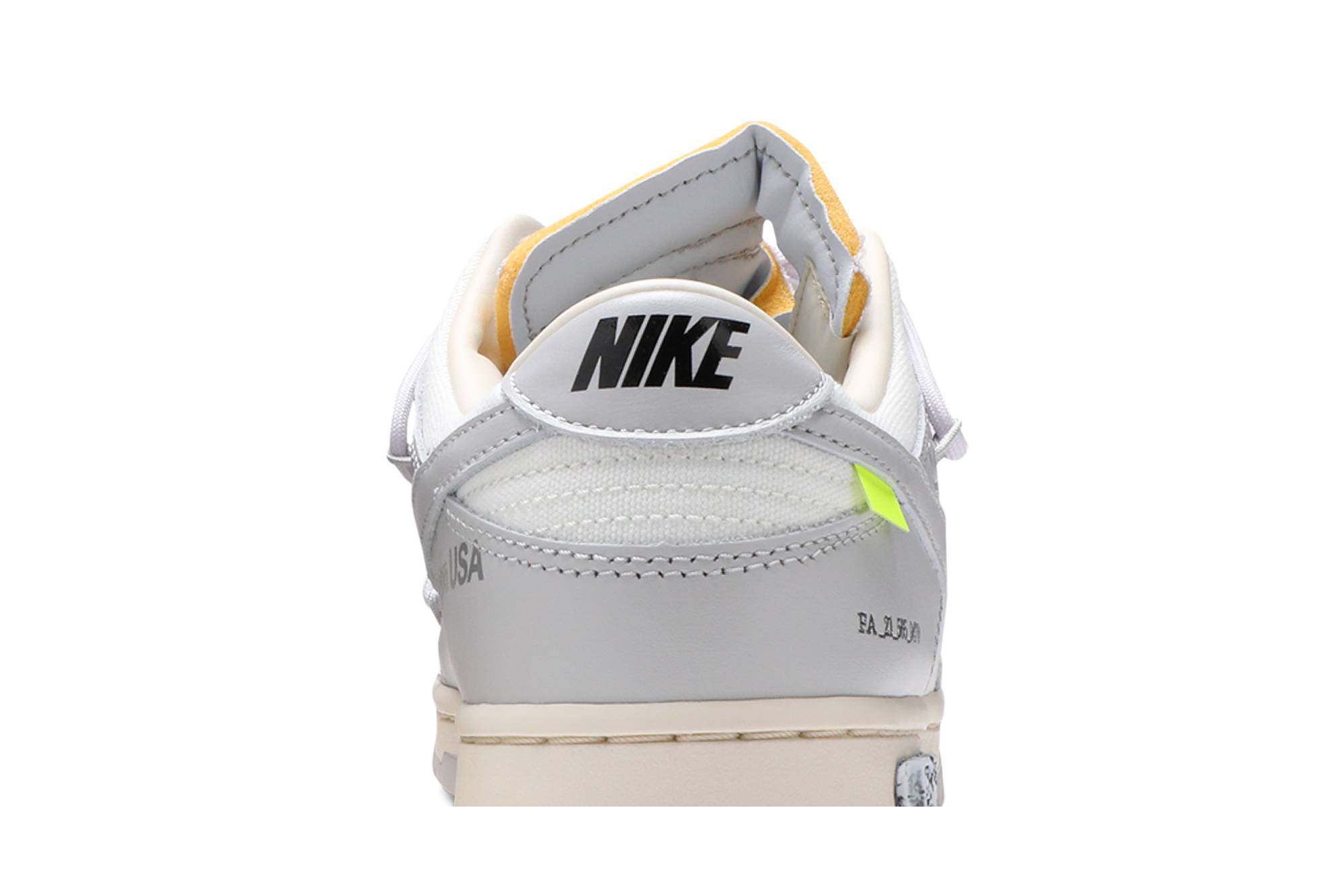 Off-White x Nike Dunk Low Dear Summer – 49 of 50 DM1602-123 Nicesnk