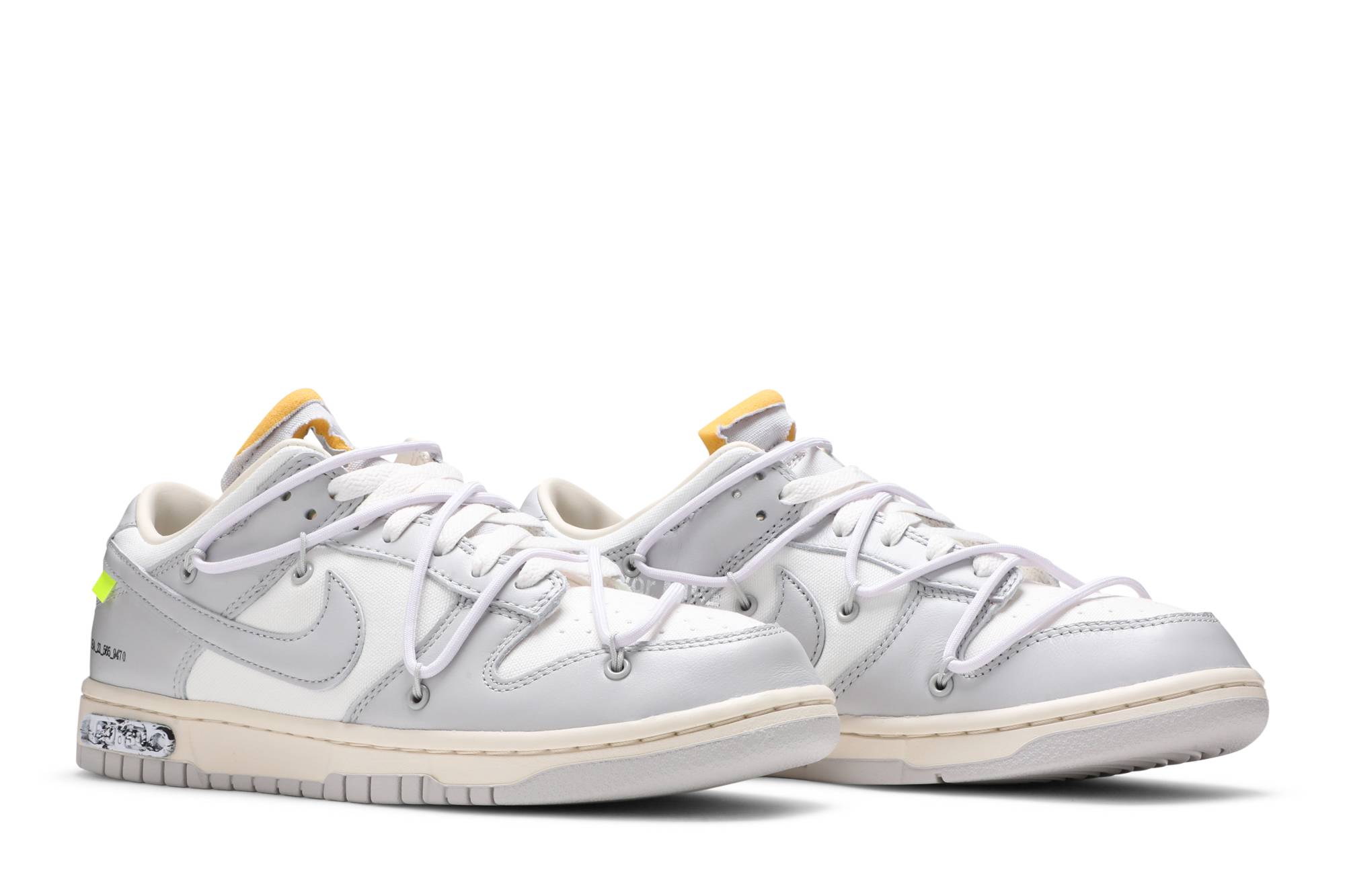 Off-White x Nike Dunk Low Dear Summer – 49 of 50 DM1602-123 Nicesnk