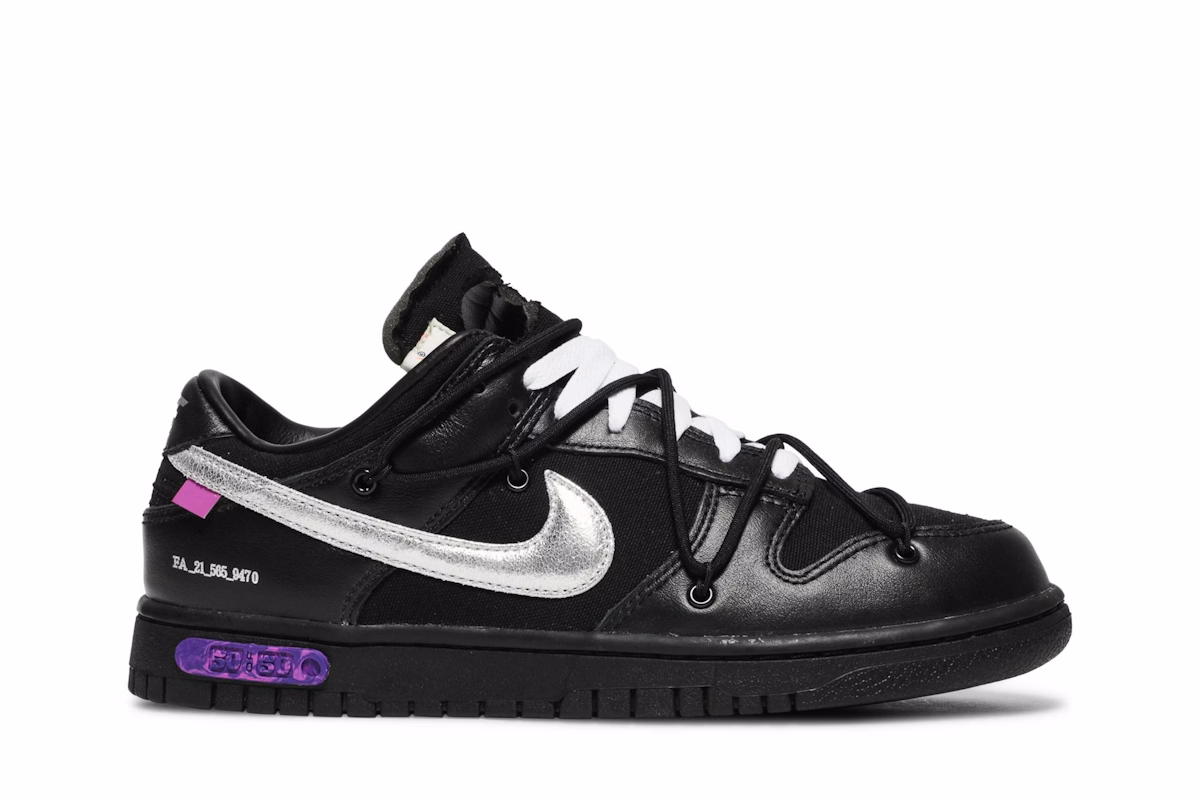 Off-White x Nike Dunk Low 'Dear Summer - 50 of 50'