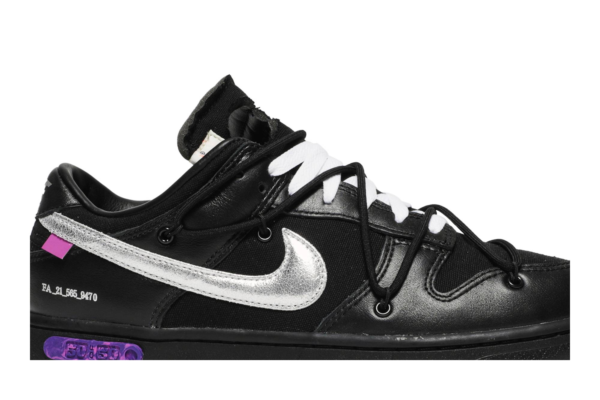 Off-White x Nike Dunk Low 'Dear Summer - 50 of 50' DM1602-001 - Image 2