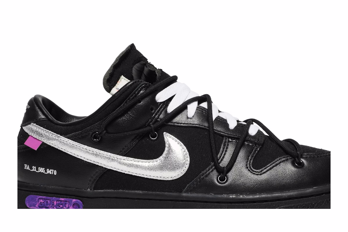 Off-White x Nike Dunk Low 'Dear Summer - 50 of 50'