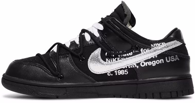 오프화이트 x 나이키 덩크 로우 '디어 썸머 - 50/50' DM1602-001 Lookbook 오프화이트 x 나이키 덩크 로우 '디어 썸머 - 50/50' DM1602-001