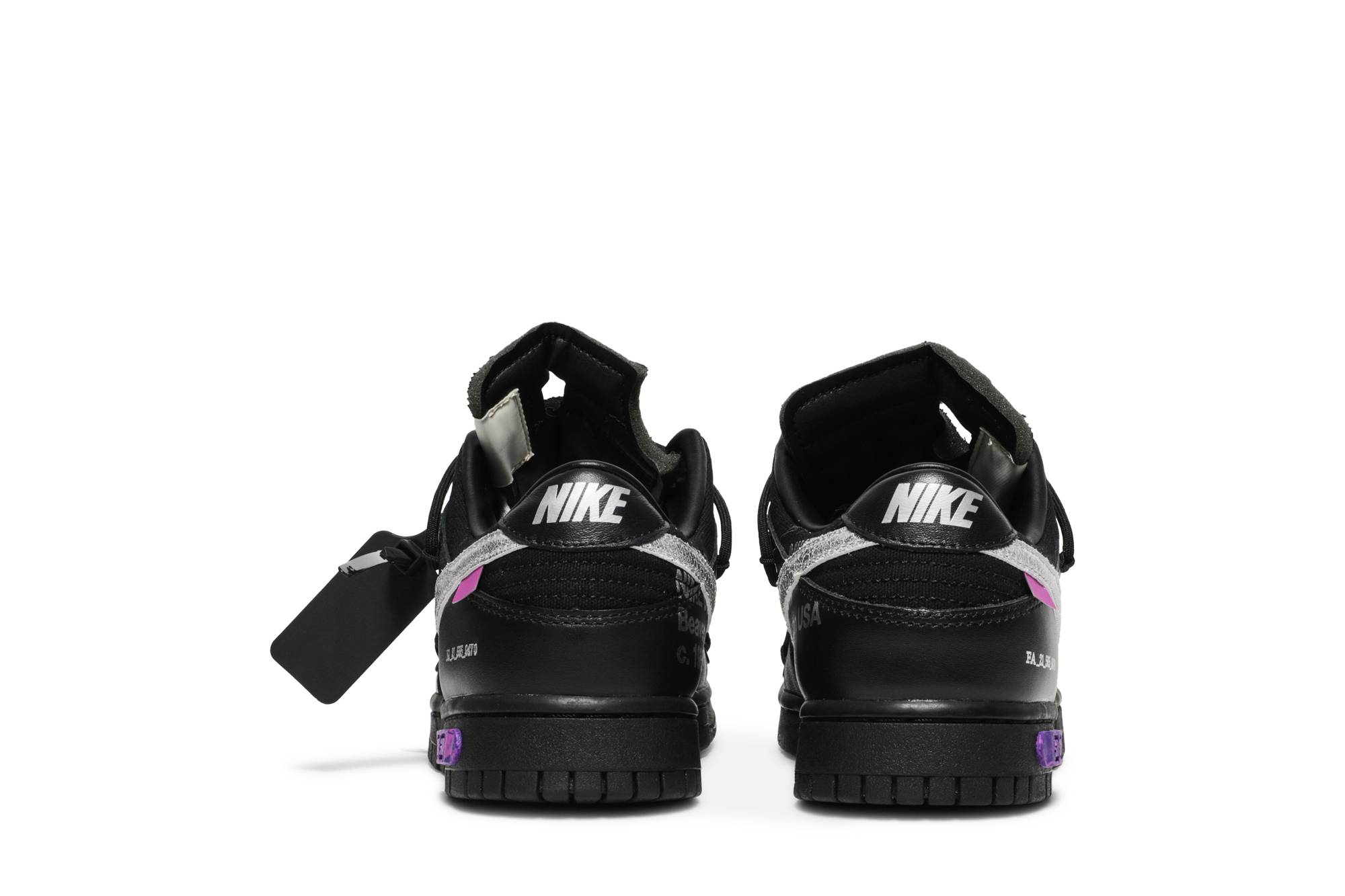 Off-White x Nike Dunk Low 'Dear Summer - 50 of 50' DM1602-001 - Image 6