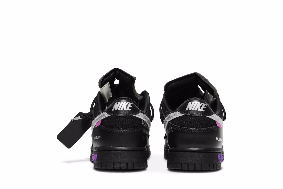 Off-White x Nike Dunk Low 'Dear Summer - 50 of 50'