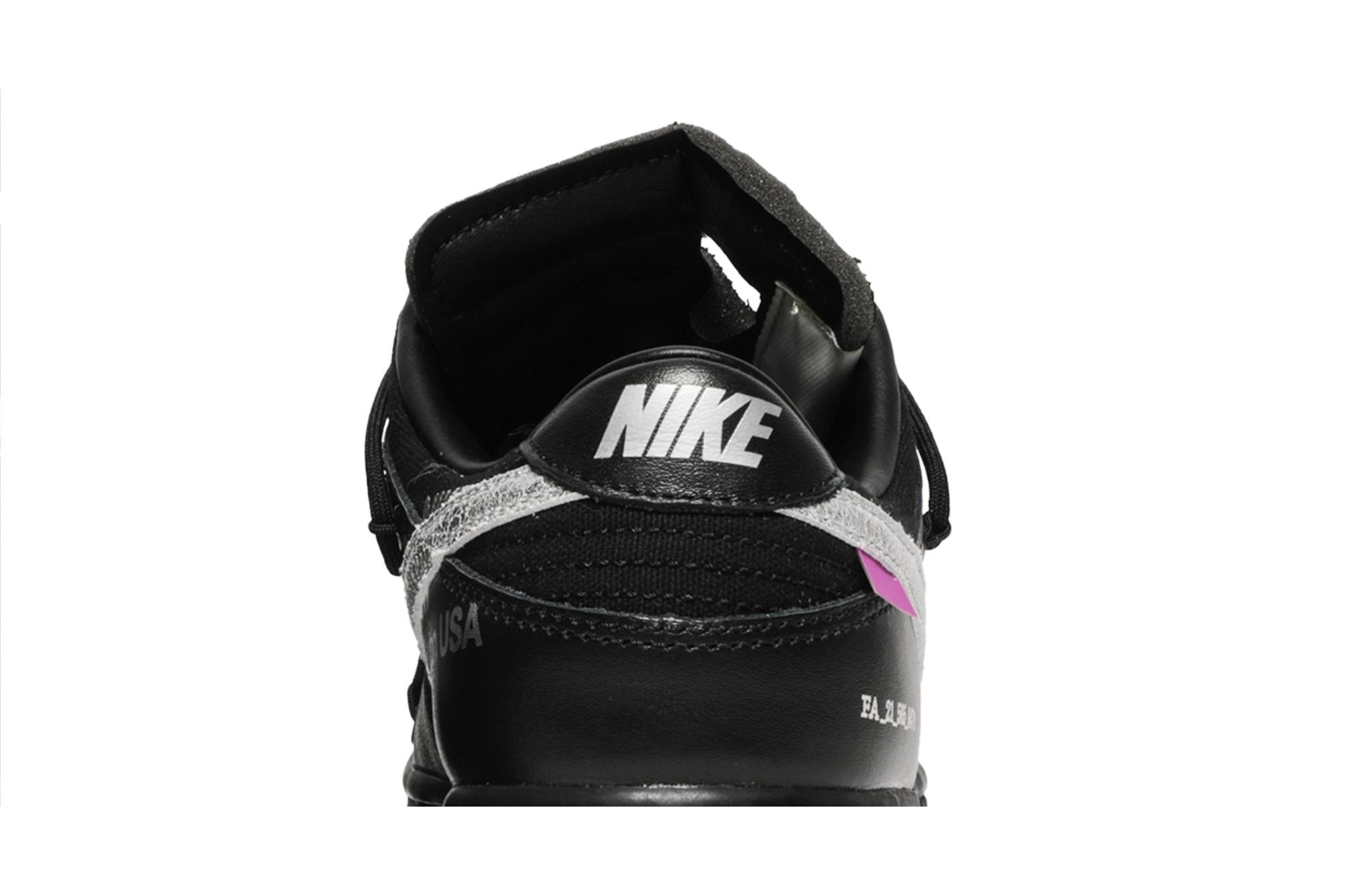 Off-White x Nike Dunk Low 'Dear Summer - 50 of 50' DM1602-001 - Image 7