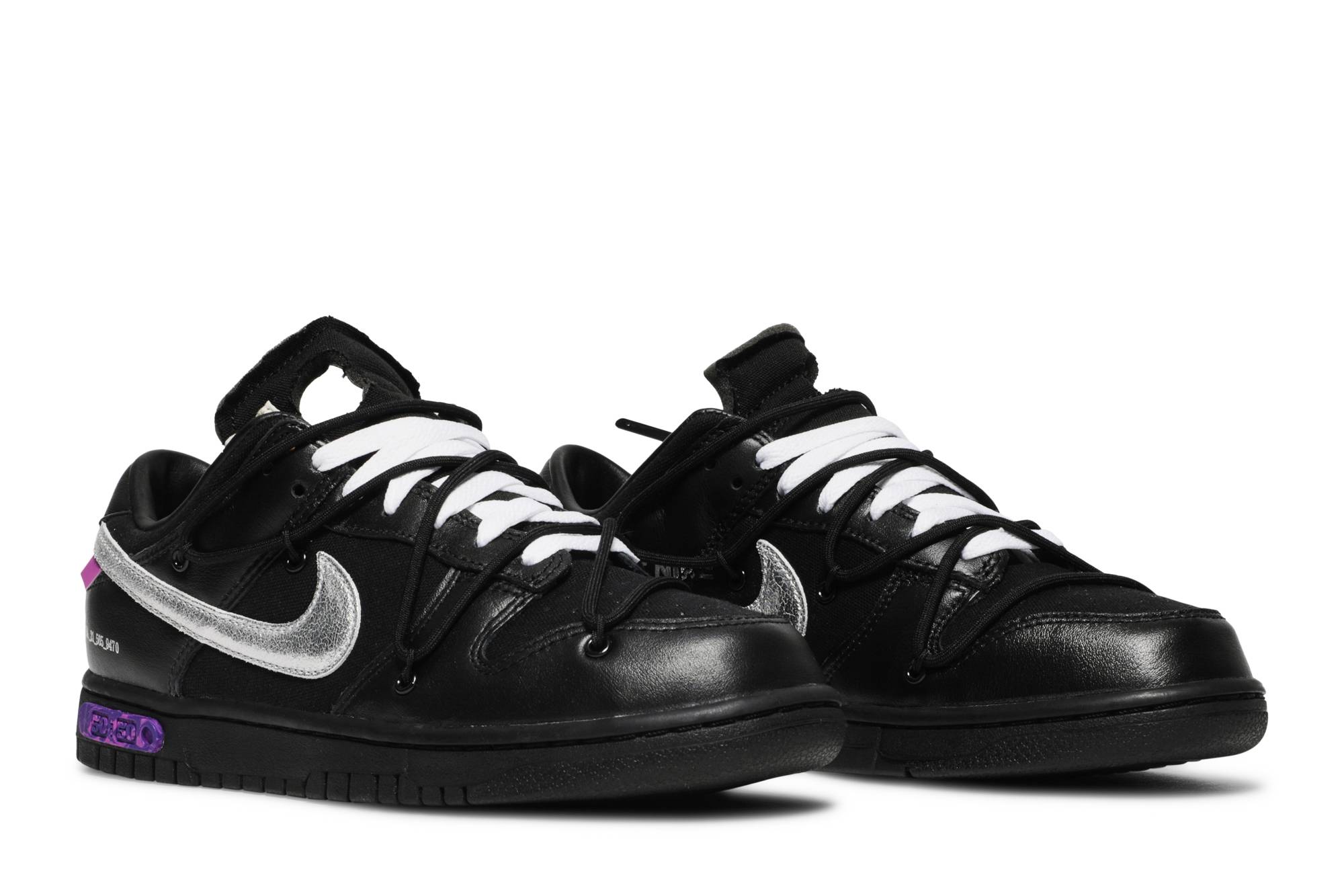 Off-White x Nike Dunk Low 'Dear Summer - 50 of 50' DM1602-001 - Image 8