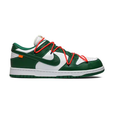 Off-White Nike Dunk Low 'Pine Green'
