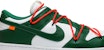 Off-White x Nike Dunk Low 'Pine Green' CT0856-100 - Kasut Lelaki & Wanita