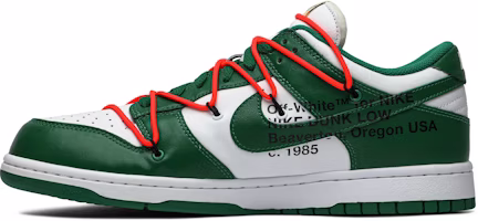 Off-White x Nike ダンク Low "パイングリーン" CT0856-100 Lookbook Off-White x Nike ダンク Low "パイングリーン" CT0856-100
