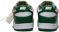 Details for Off-White x Nike Dunk Low 'Pine Green' CT0856-100 - Kasut Lelaki & Wanita