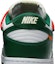 Sizing Off-White x Nike Dunk Low 'Pine Green' CT0856-100 - Kasut Lelaki & Wanita