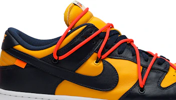 Order Off-White x Nike Dunk Low 'University Gold' CT0856-700