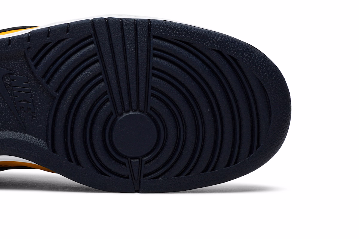 Off-White x Nike Dunk Low 'University Gold'