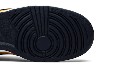 Off-White x Nike Dunk Low 'University Gold'