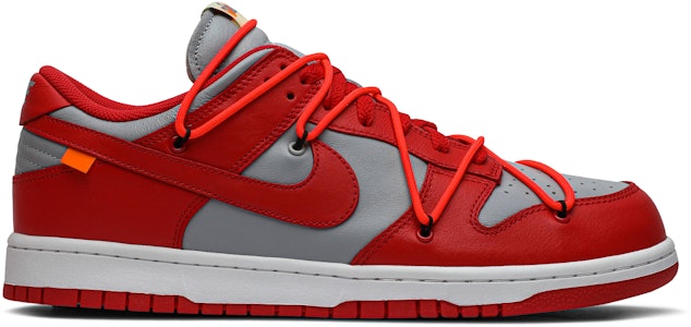 Off-White x Nike Dunk Low 'Rojo Universidad' CT0856-600 Buy Off-White x Nike Dunk Low 'Rojo Universidad' CT0856-600