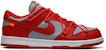 오프화이트 x 나이키 덩크 로우 '유니버시티 레드' (주걸륜 착용) CT0856-600