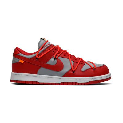 Off-White Nike Dunk Low 'University Red'