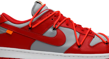 Order Off-White x Nike Dunk Low 'University Red' CT0856-600