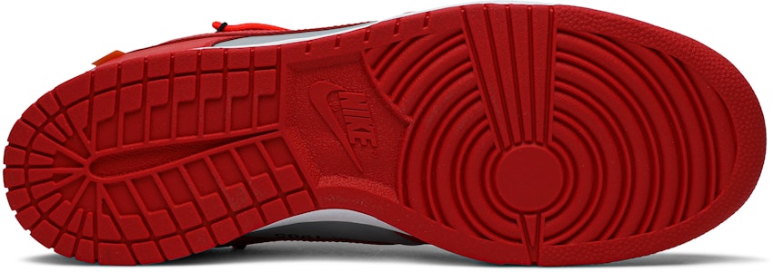 Off-White x Nike Dunk Low 'Rojo Universidad' CT0856-600 Shop Off-White x Nike Dunk Low 'Rojo Universidad' CT0856-600