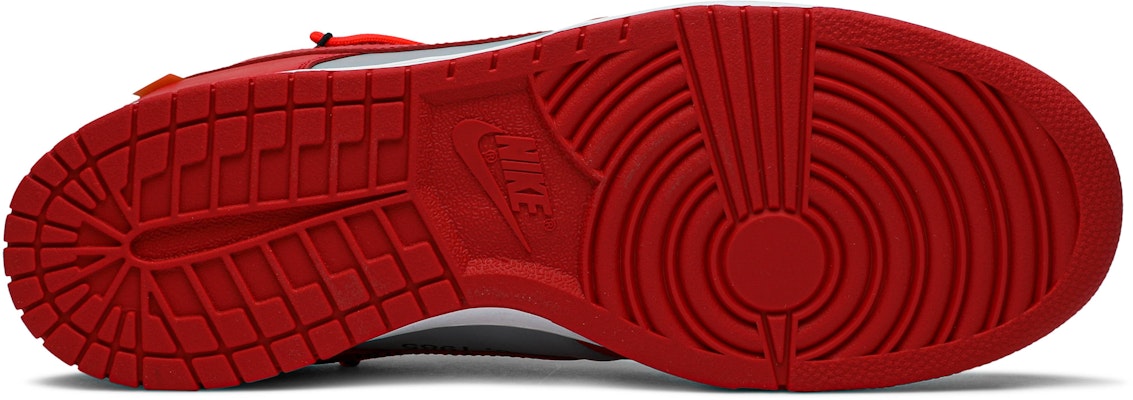 오프화이트 x 나이키 덩크 로우 '유니버시티 레드' (주걸륜 착용) CT0856-600 Shop 오프화이트 x 나이키 덩크 로우 '유니버시티 레드' (주걸륜 착용) CT0856-600