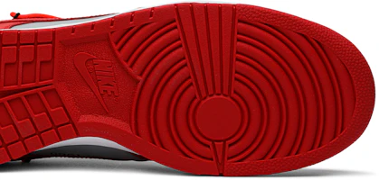 Purchase Off-White x Nike Dunk Low 'University Red' CT0856-600
