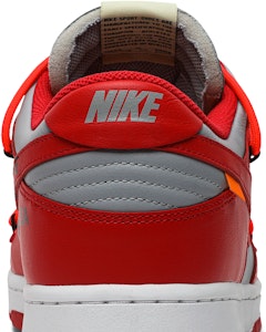 Off-White x Nike Dunk Low 'Rojo Universidad' CT0856-600 Sizing Off-White x Nike Dunk Low 'Rojo Universidad' CT0856-600