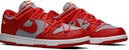 오프화이트 x 나이키 덩크 로우 '유니버시티 레드' (주걸륜 착용) CT0856-600