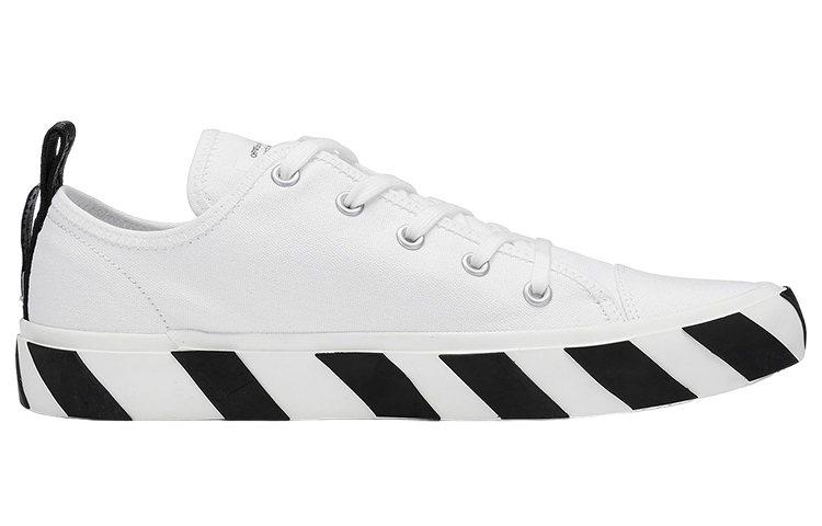 Off-White C/O Virgil Abloh Sneaker 'White Black' 圖 2