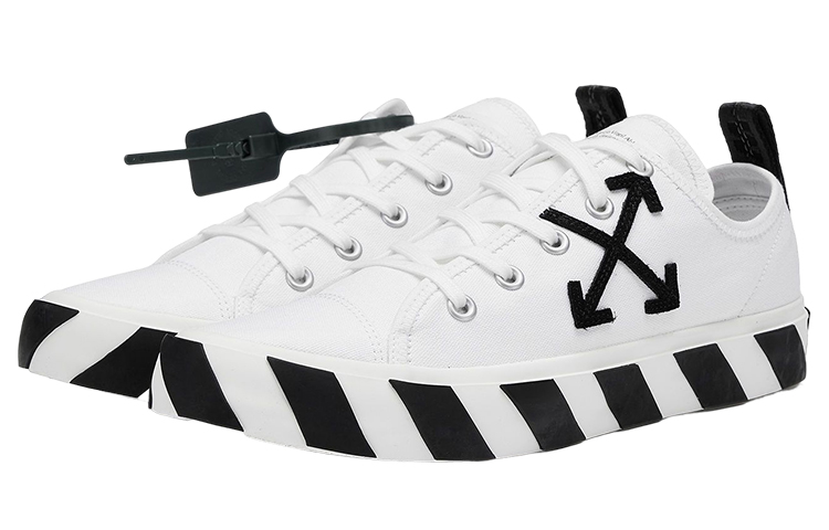 Off-White C/O Virgil Abloh Sneaker 'White Black' 圖 3