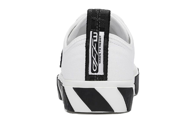 Off-White C/O Virgil Abloh Sneaker 'White Black' 圖 6